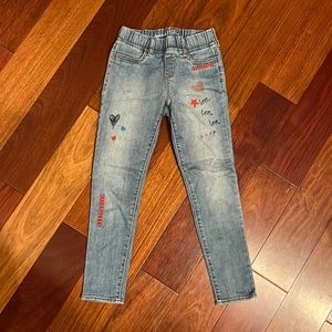 Girls gap 1969 leggings. Ankle length size 10 slim